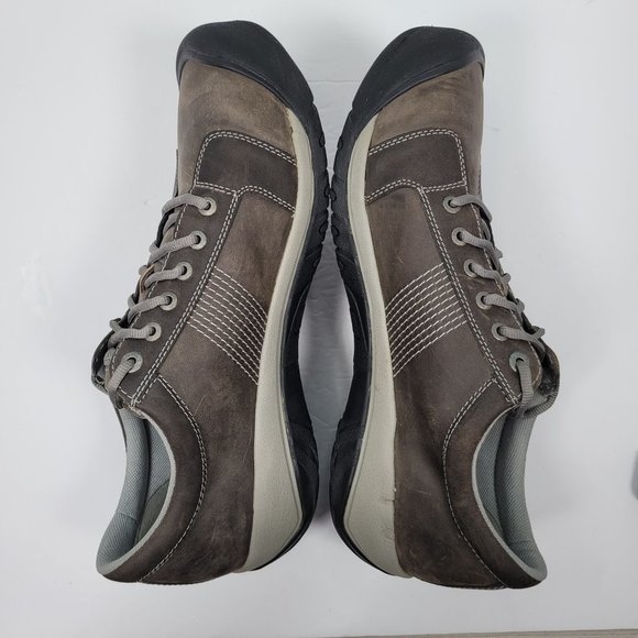 Keen Austin WaterProof Men's Gray Shoes 1016828 US Size 17 - Picture 6 of 8